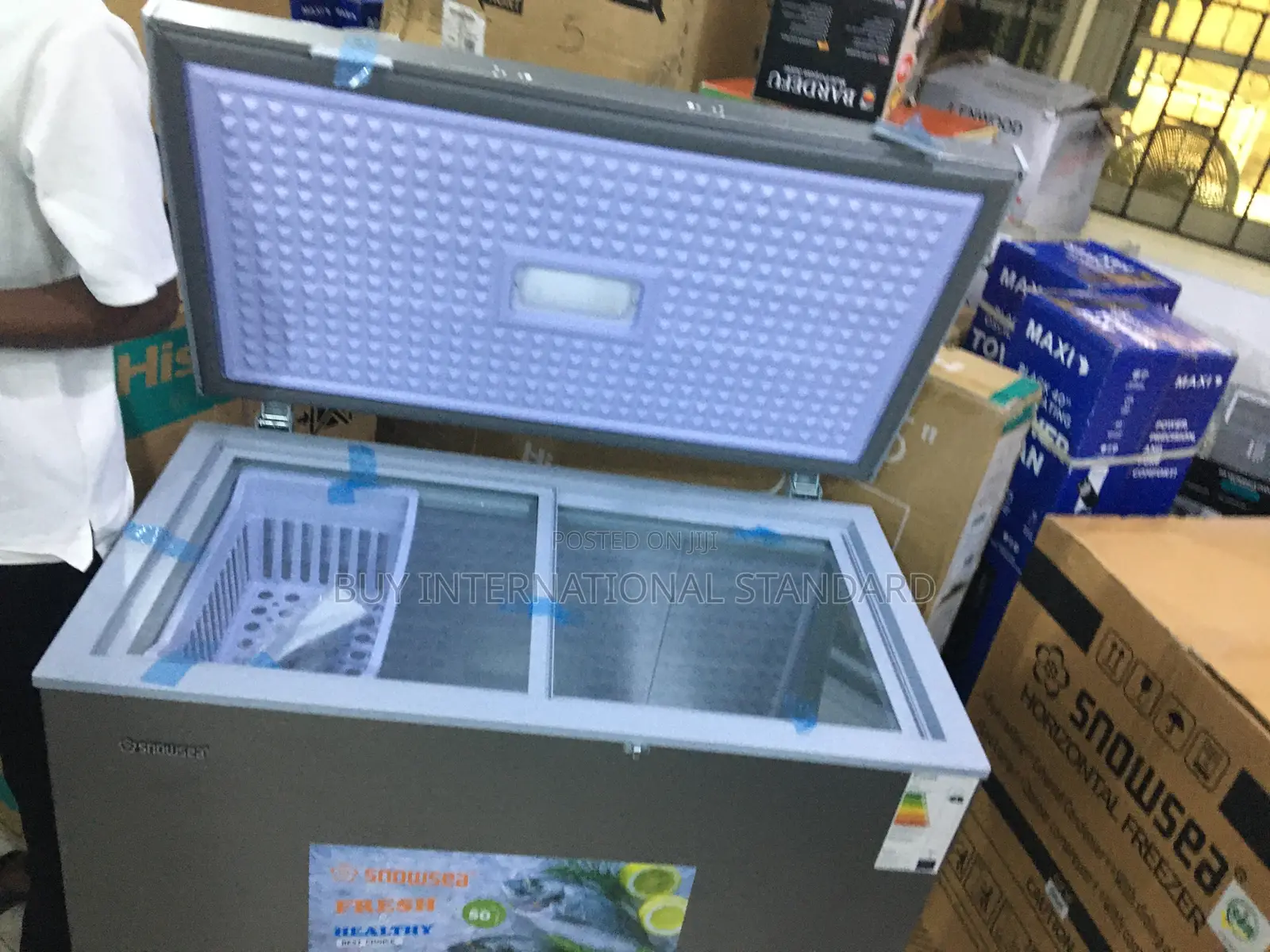 Snowsea 220l Chest Freezer – High Performance