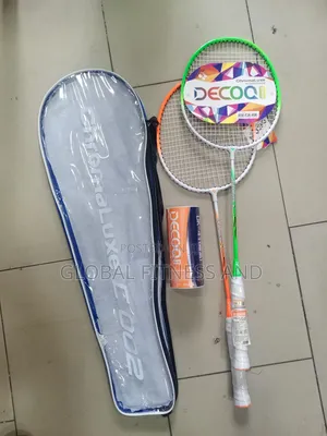 Badminton Racket With Shuttle Cock