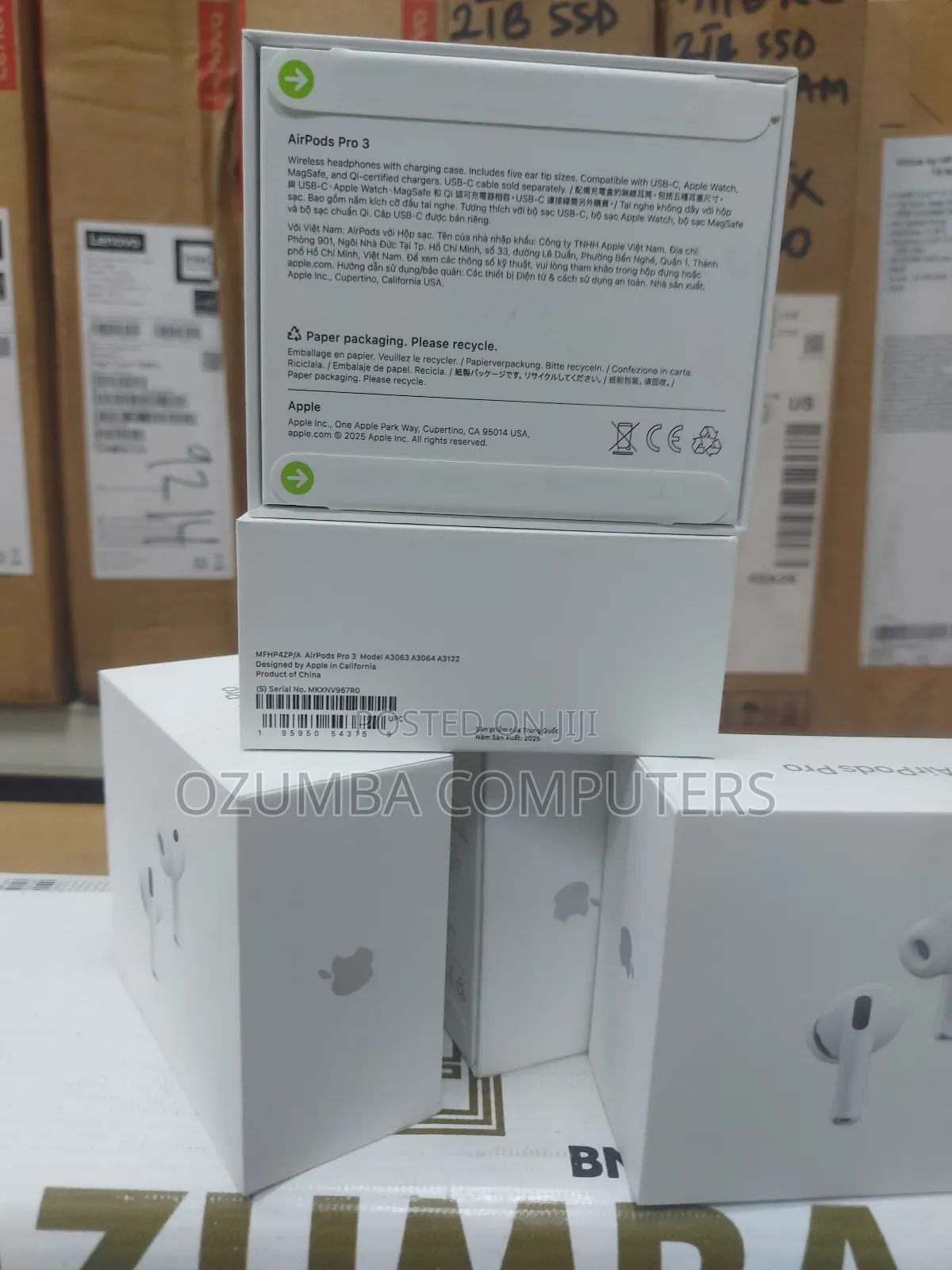 Apple Airpods Pro 3 Earbuds