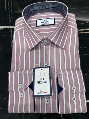 Jo Nesbo Paris Shirts
