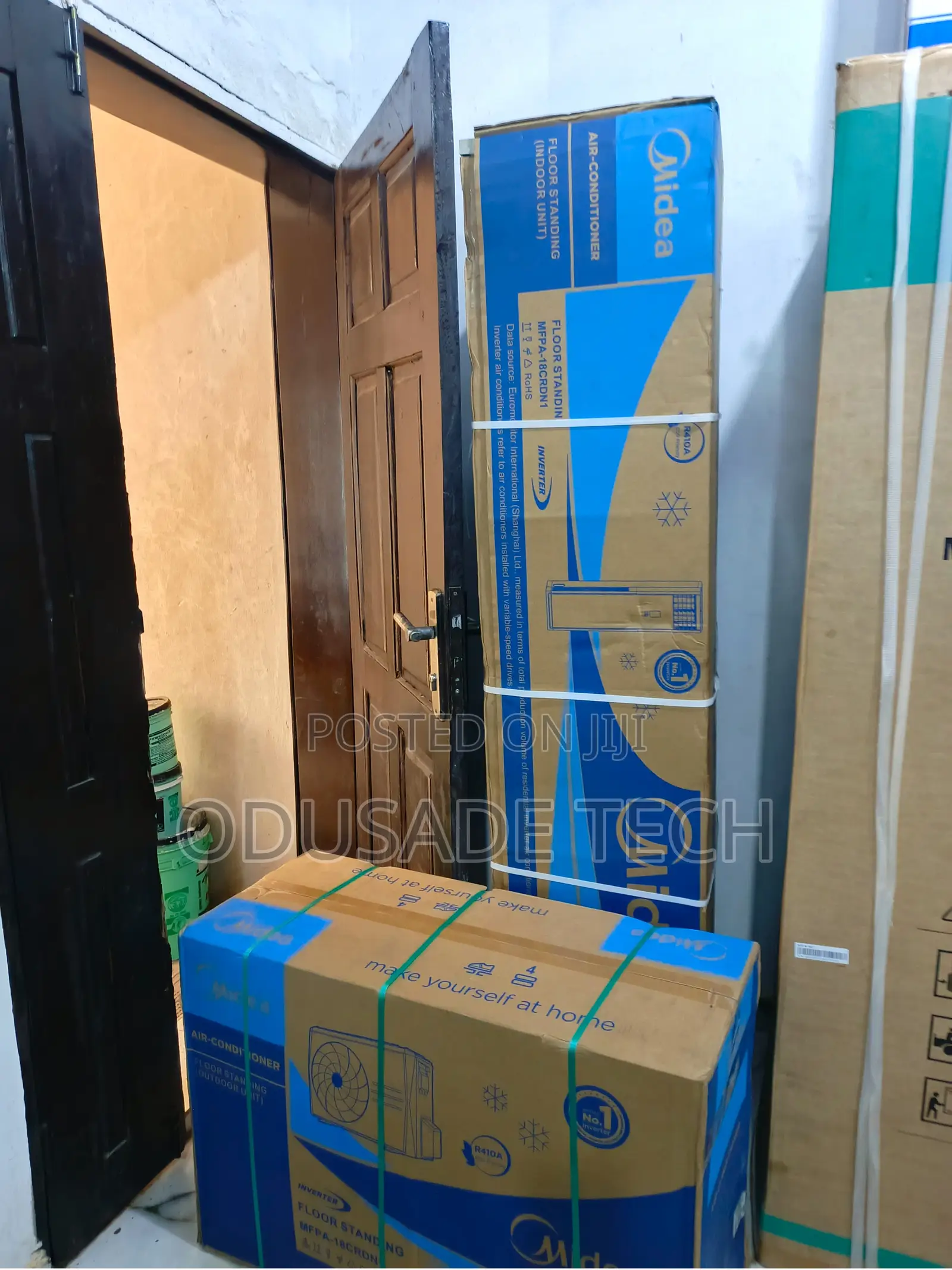 2hp Midea Stand-Type Inverter Ac With Required Installation Kits