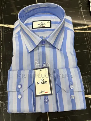 Jo Nesbo Paris Shirts