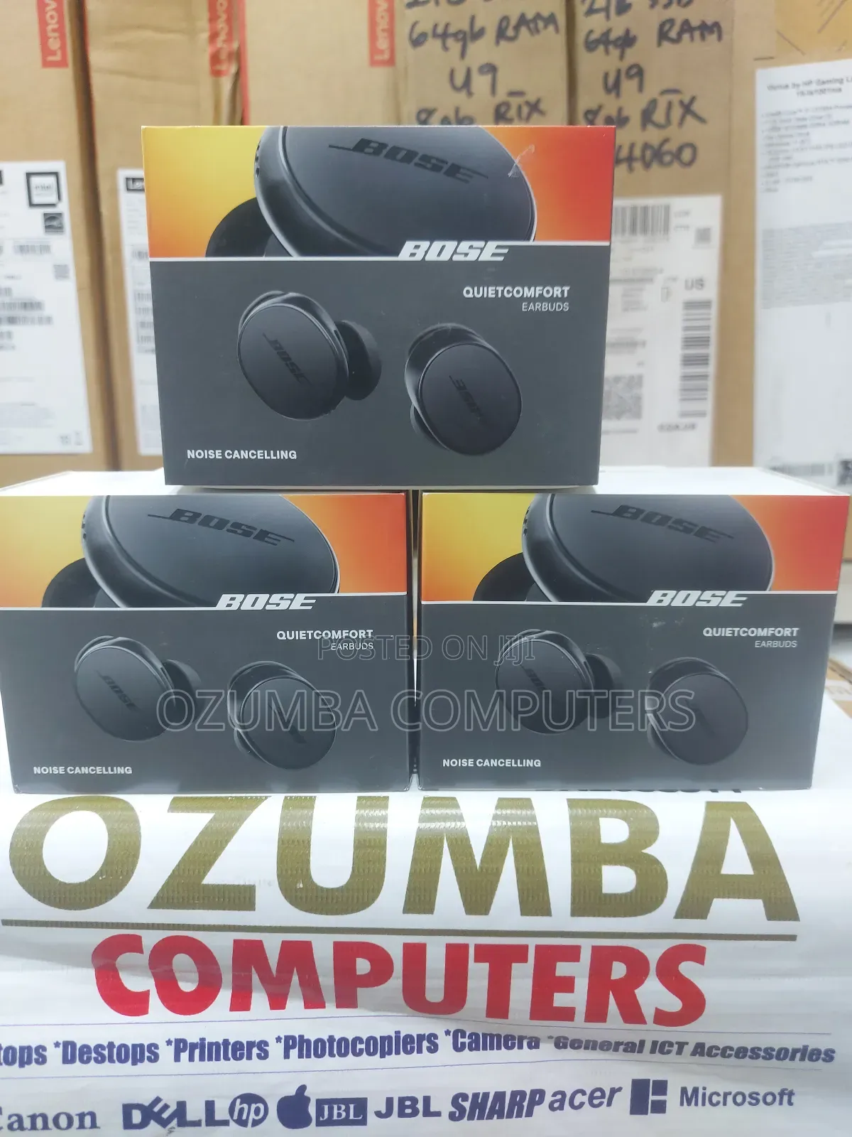 Bose Quietcomfort Noise Cancelling Earbuds