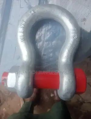 Shackle and Safety Hook