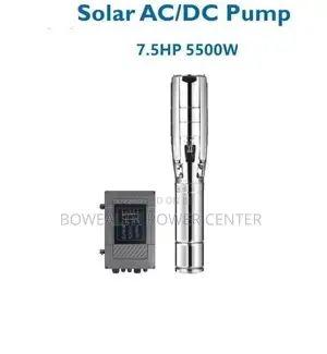 7.5hp -Ac/Dc Industrial Solar Pump