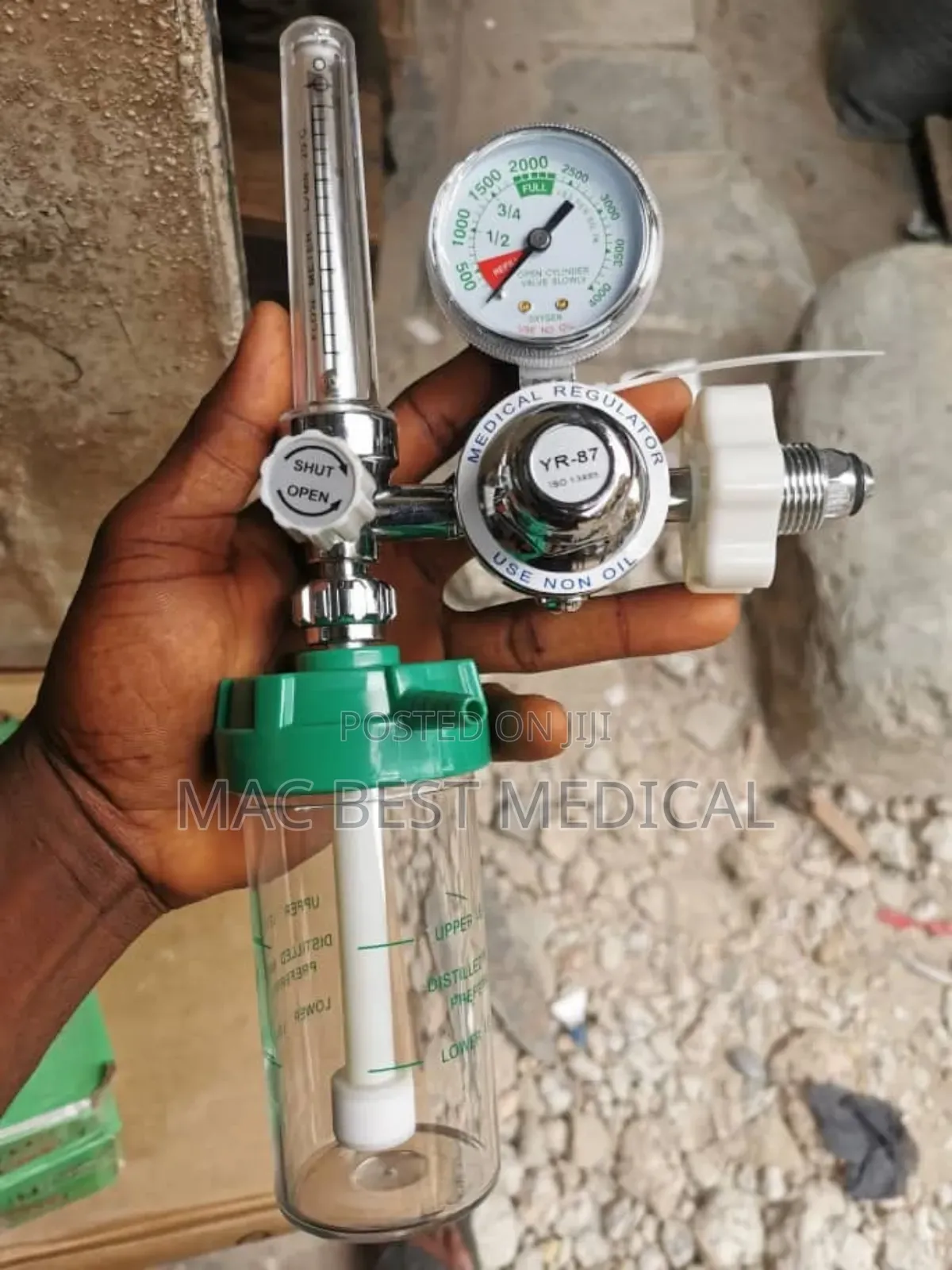 Oxygen Regulator Original