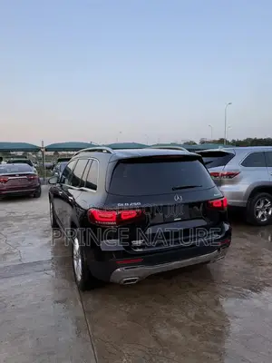 Mercedes-Benz GLB-Class GLB 250 4MATIC 2020 Black