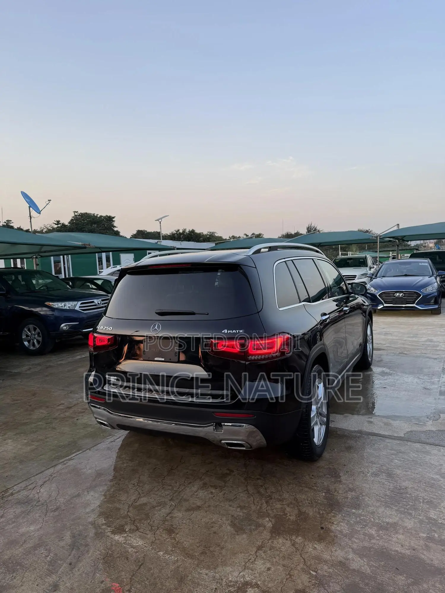 Mercedes-Benz GLB-Class GLB 250 4MATIC 2020 Black