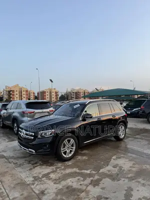 Mercedes-Benz GLB-Class GLB 250 4MATIC 2020 Black