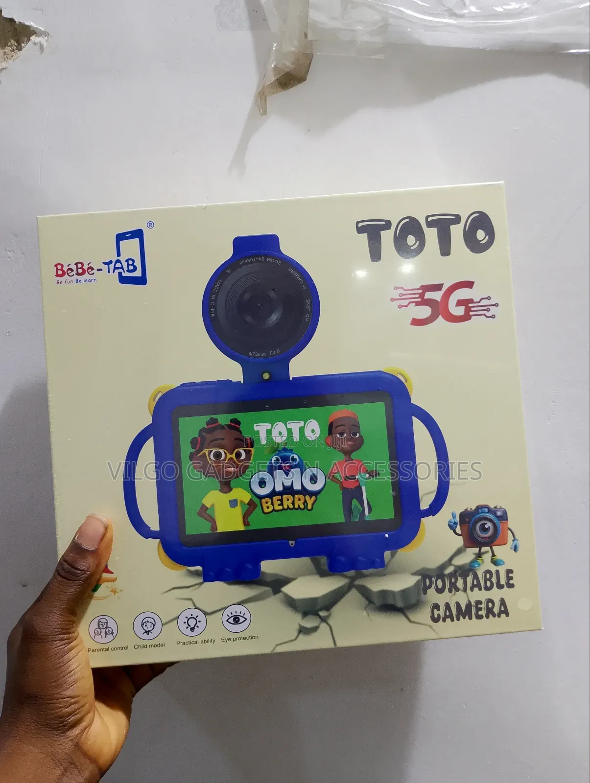 New Bebe Tygra-8s 256 GB