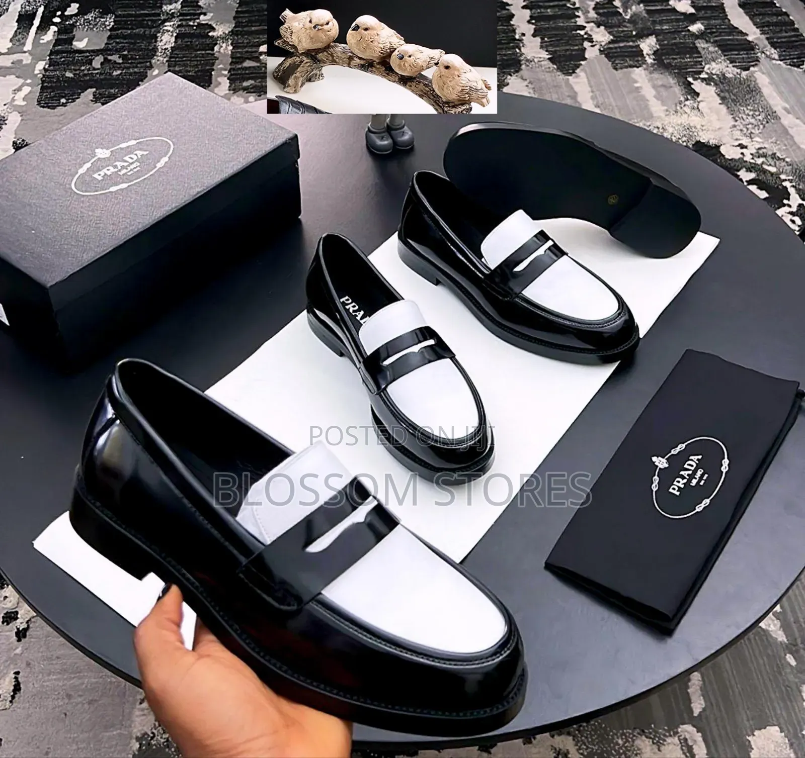Prada Quality Men Shoe