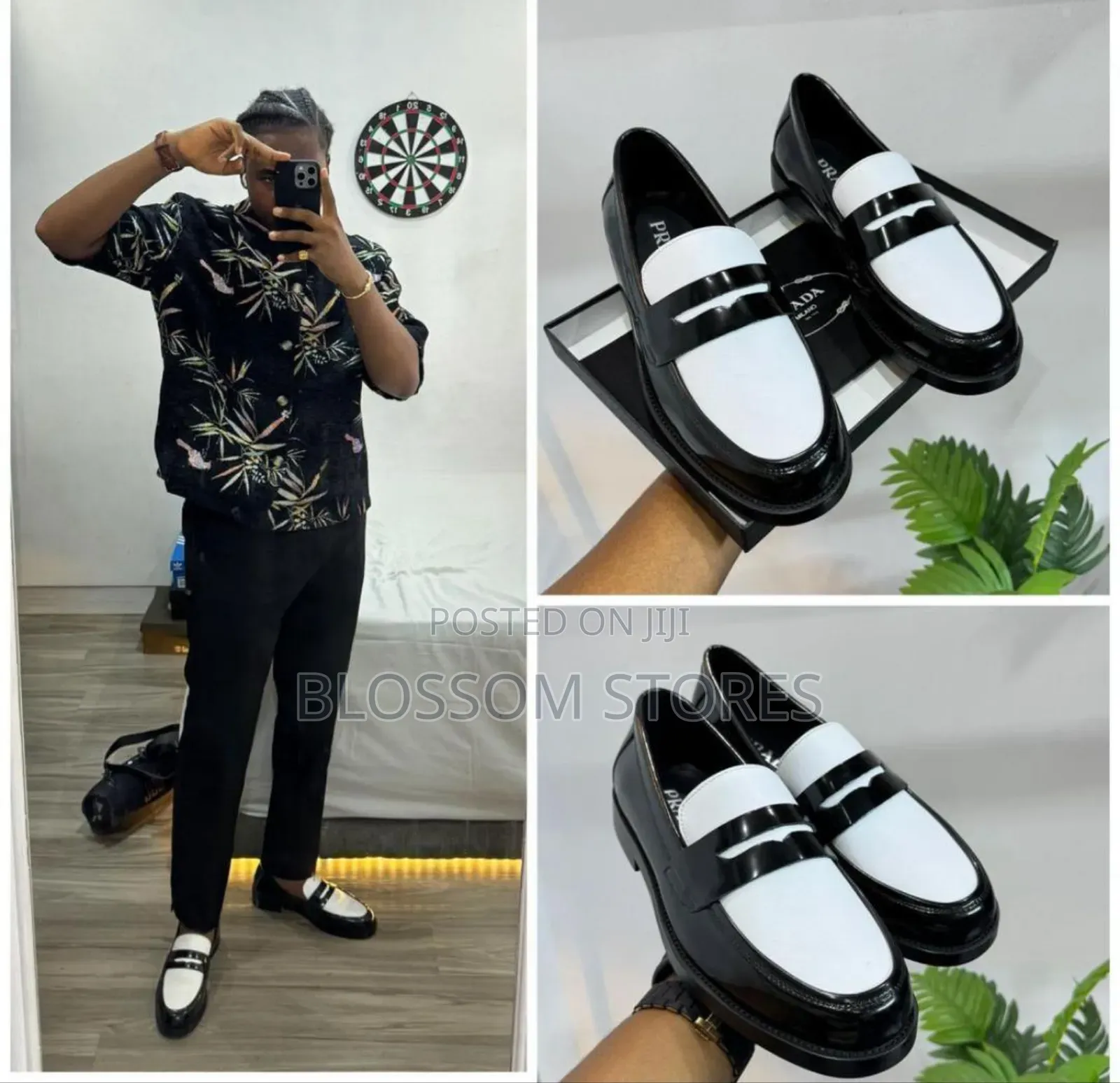 Prada Quality Men Shoe