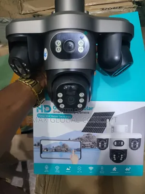 3lens Rotational Camera