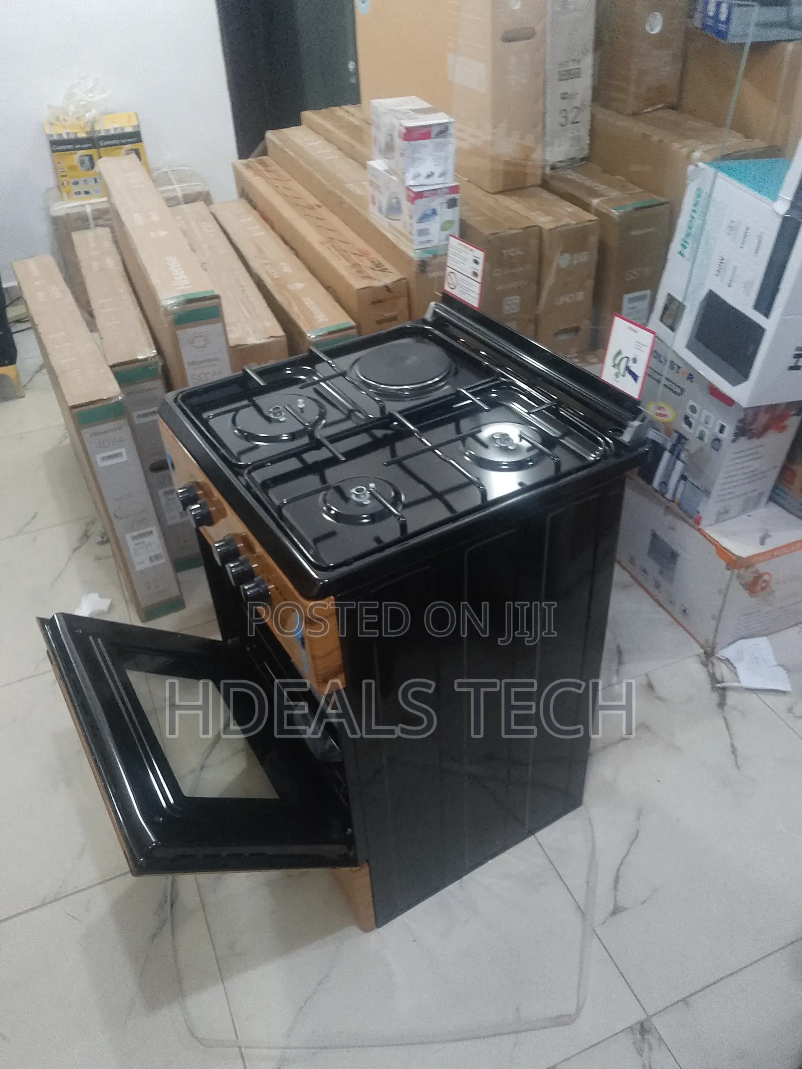 Maxi 60×60 Heavy-Duty Gas Cooker