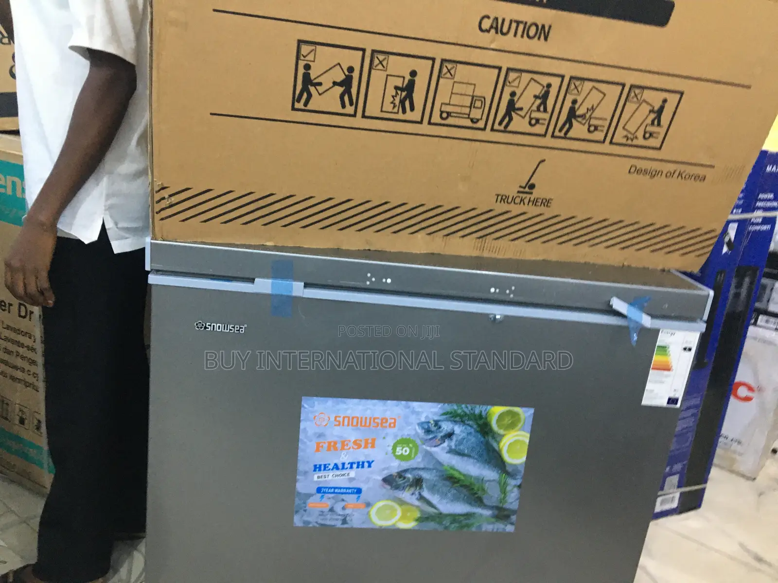 Snowsea 220l Freezer – Fast Ice Making