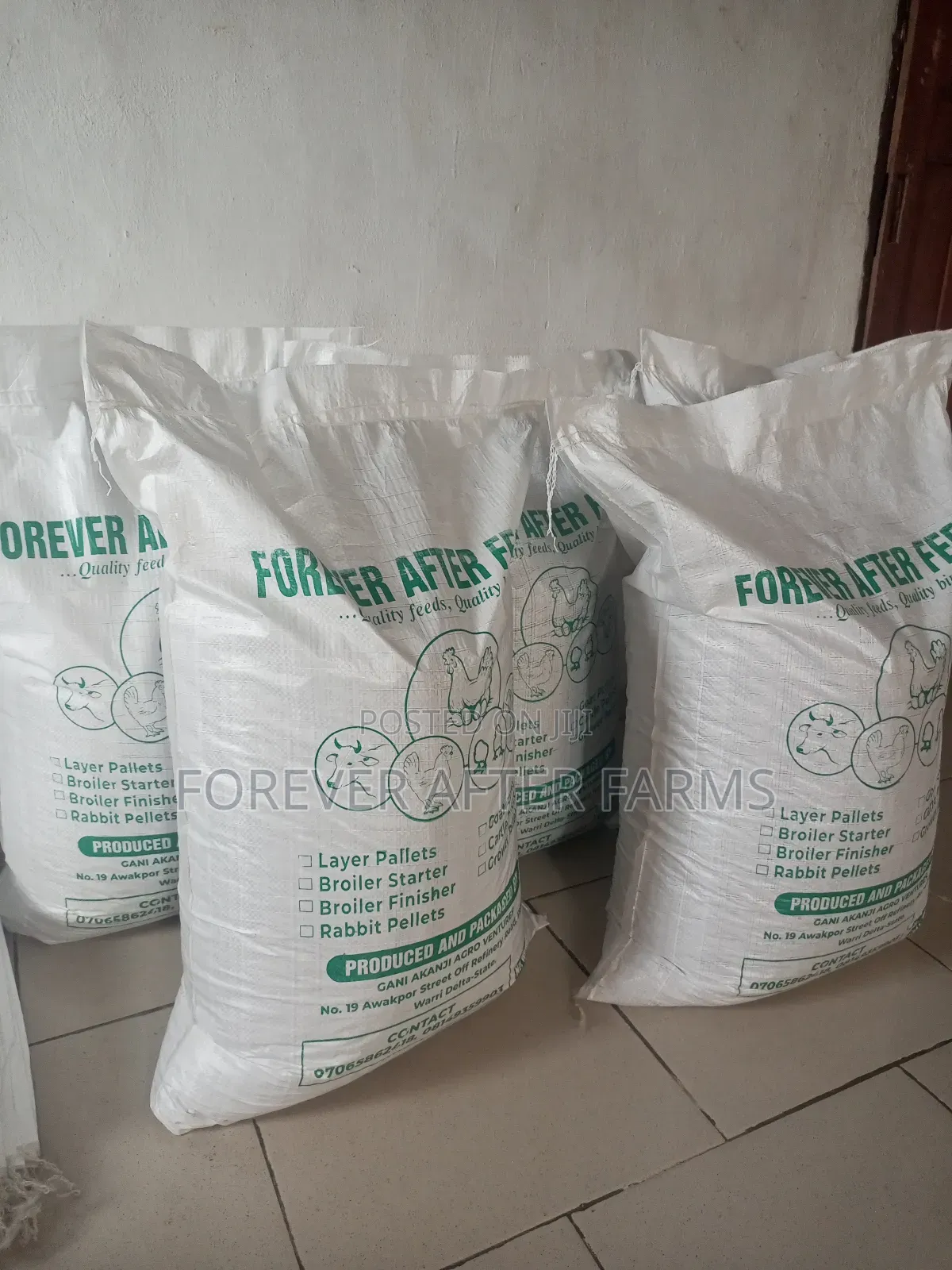 Standard Quality Feeds Available