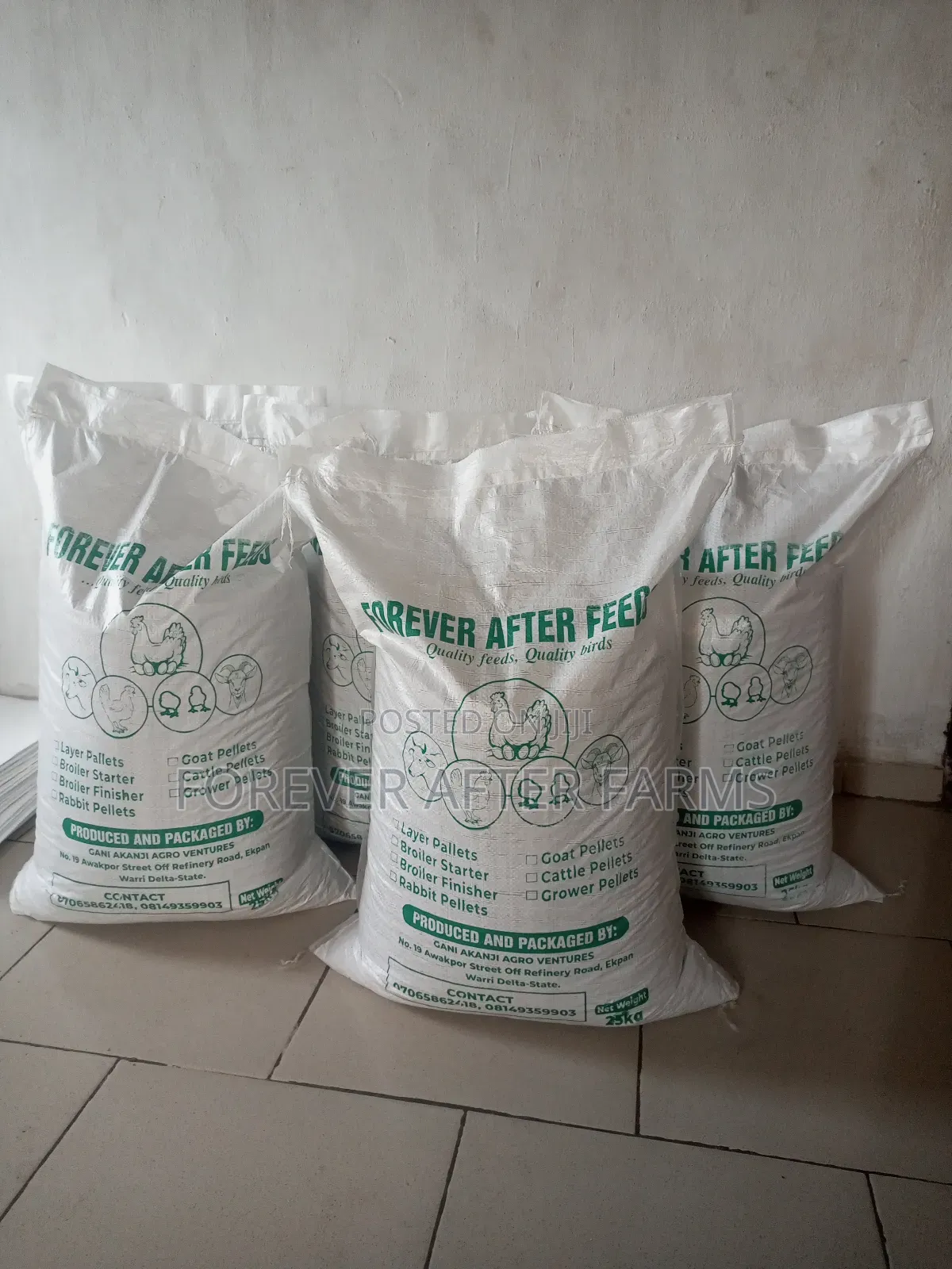 Standard Quality Feeds Available