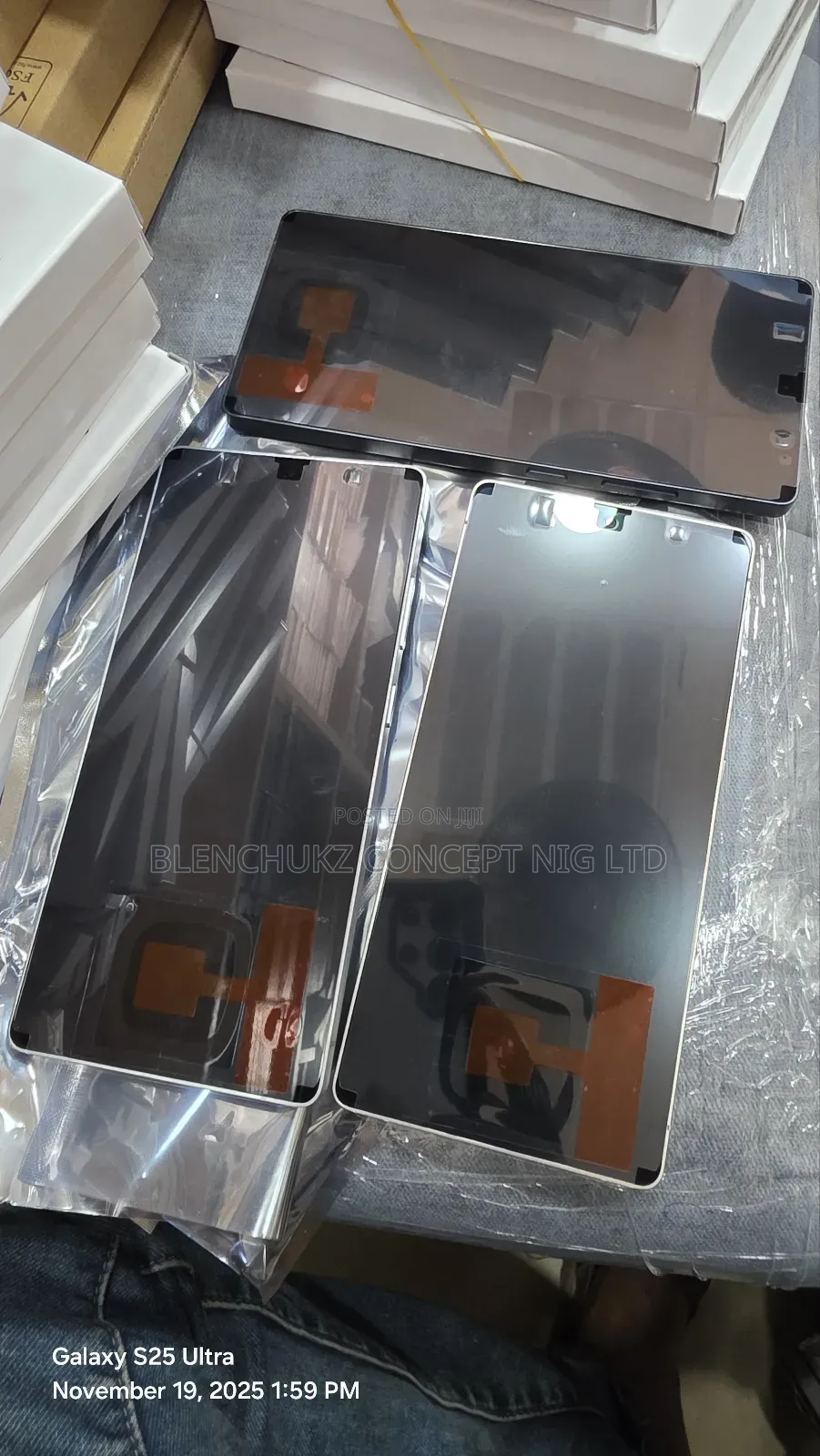 Samsung S25 Ultra Original Screen