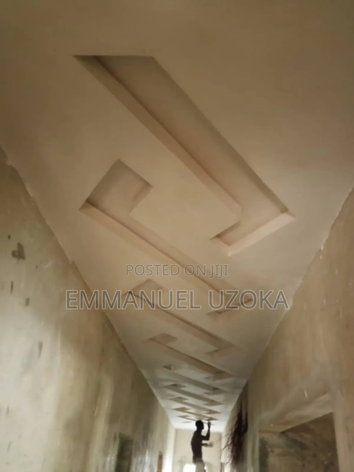 Polystyrene Ceiling, Parapet and Slabs for Decking