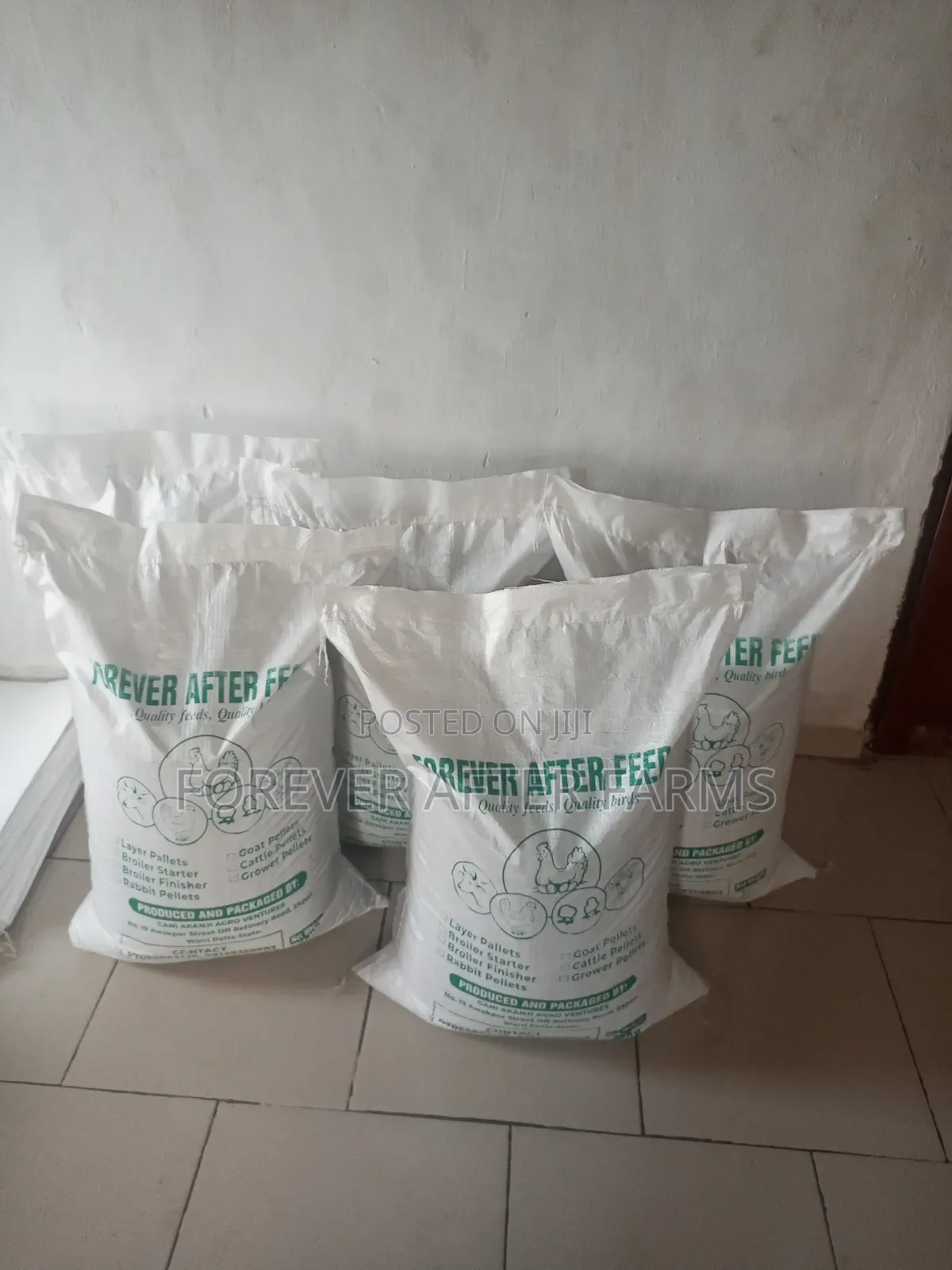 Standard Quality Feeds Available