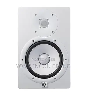 Yamaha Hs8 W 8-Inch Powered Studio Monitor Speaker, White