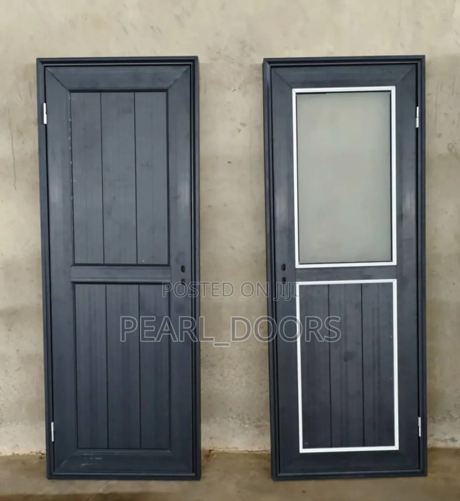 PVC Bathroom Doors