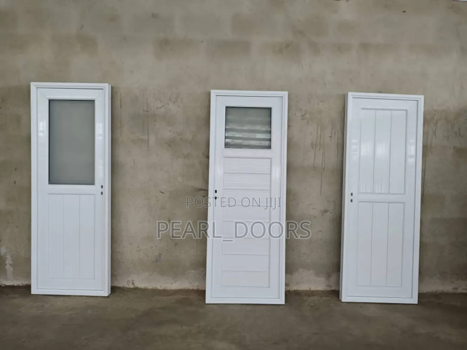 PVC Bathroom Doors