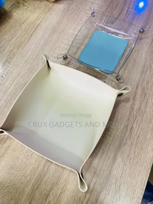 Leather Storage Tray