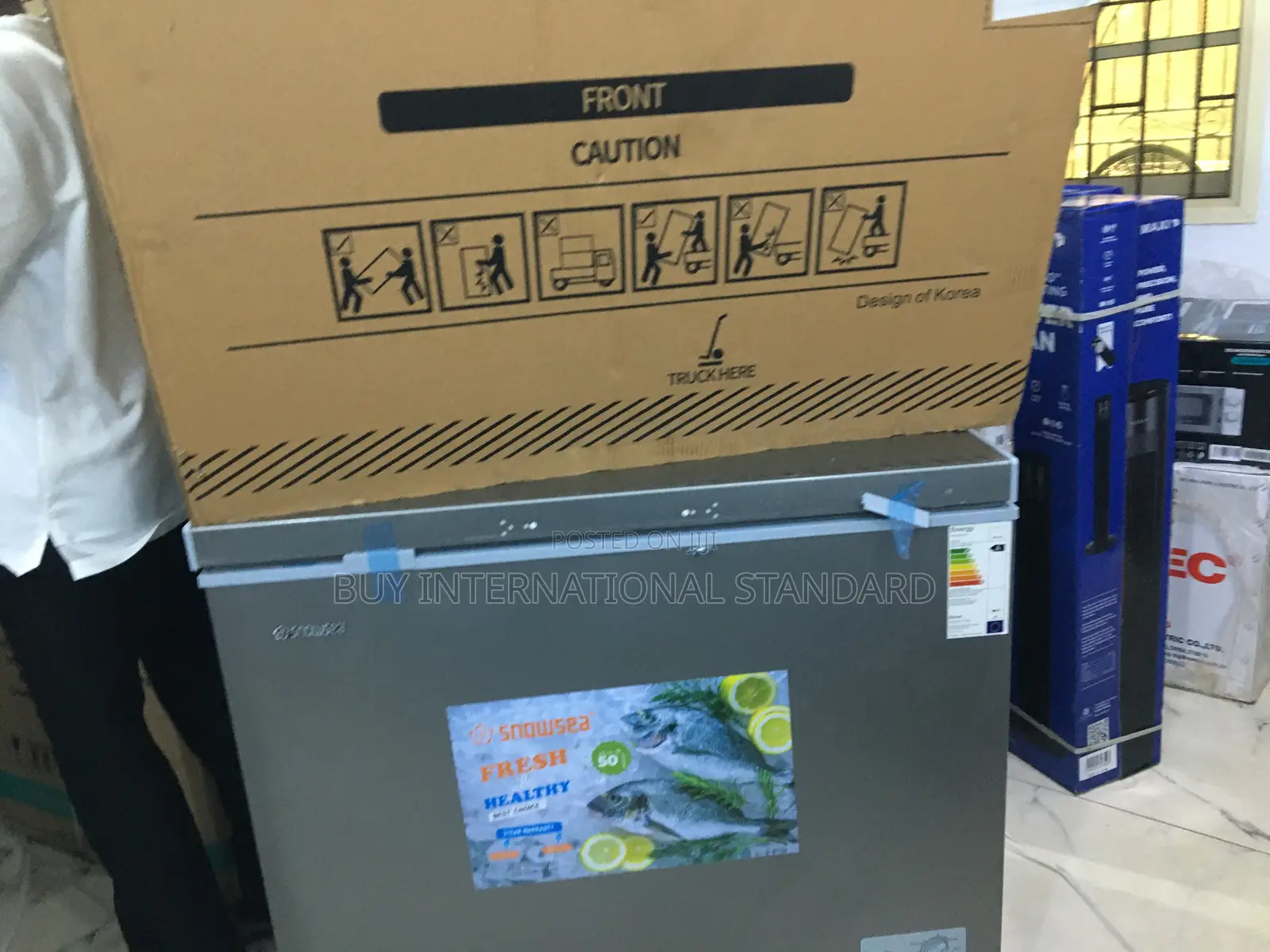 Snowsea 220l Freezer – High Freezing Power
