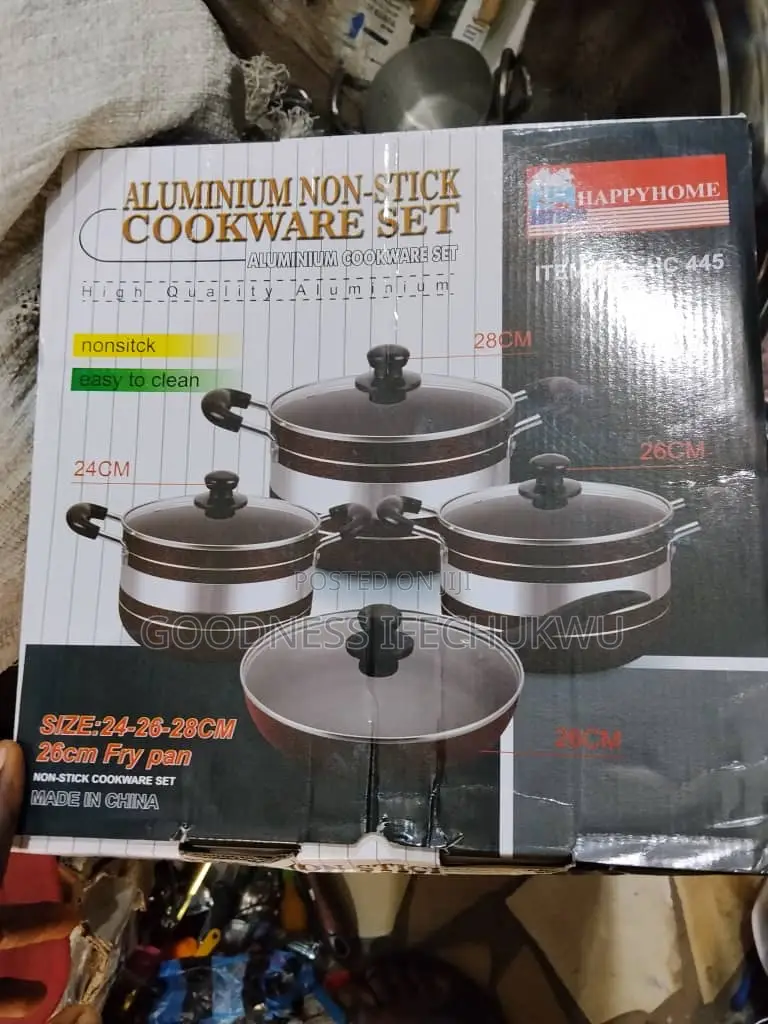 Original Non Stick Pot Set