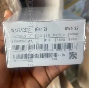 Meta Rayban Glasses Rw4012 Wayfarer Gen 2 Matte Black Transition Grey