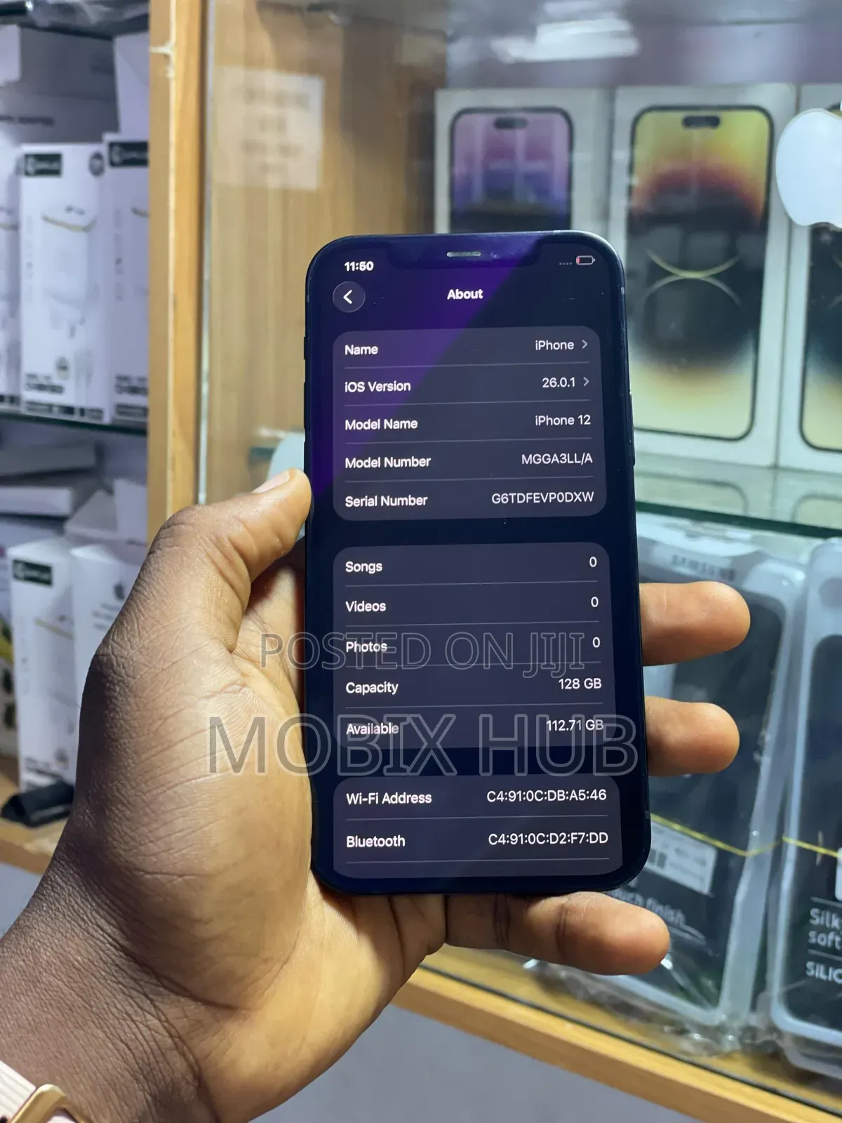 Apple iPhone 12 128 GB Blue