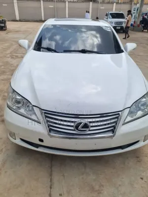 Lexus ES 350 2012 White