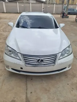 Lexus ES 350 2012 White