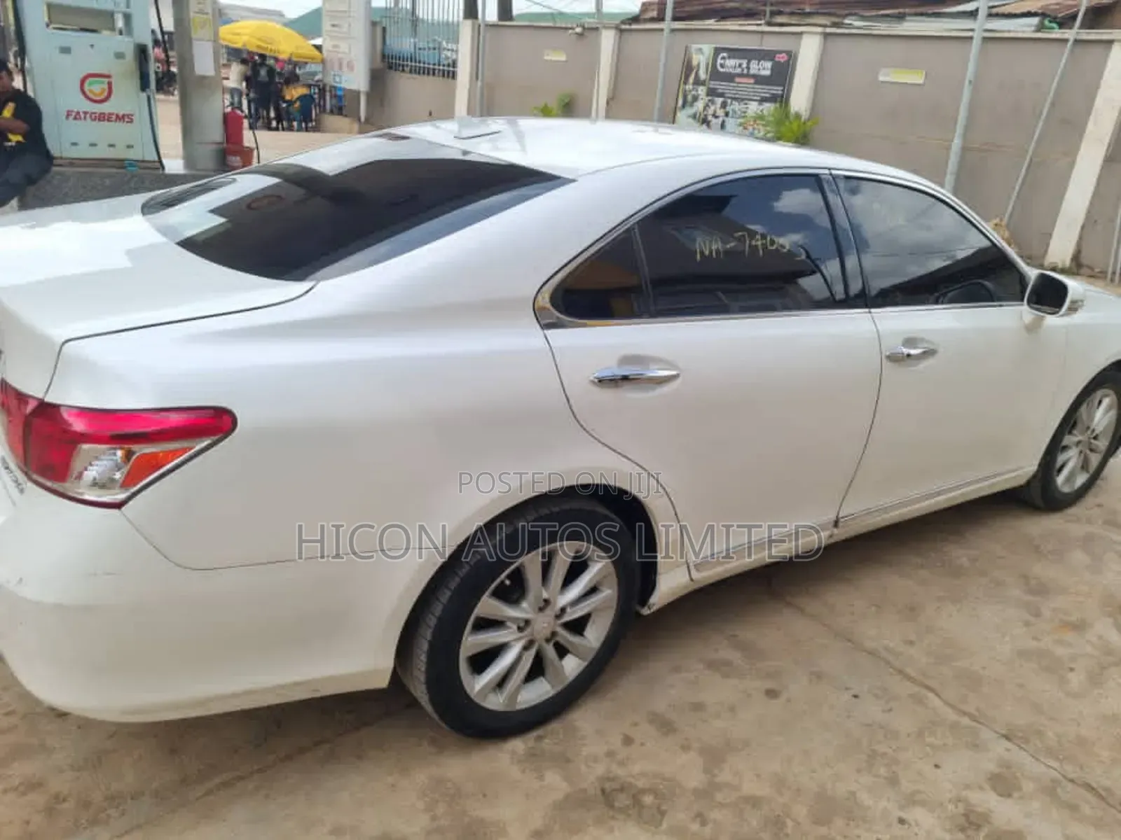 Lexus ES 350 2012 White