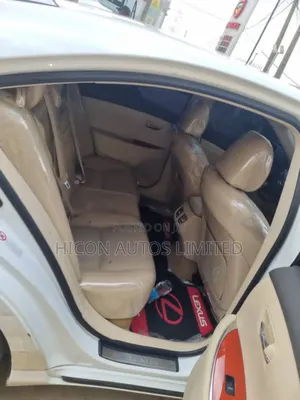 Lexus ES 350 2012 White