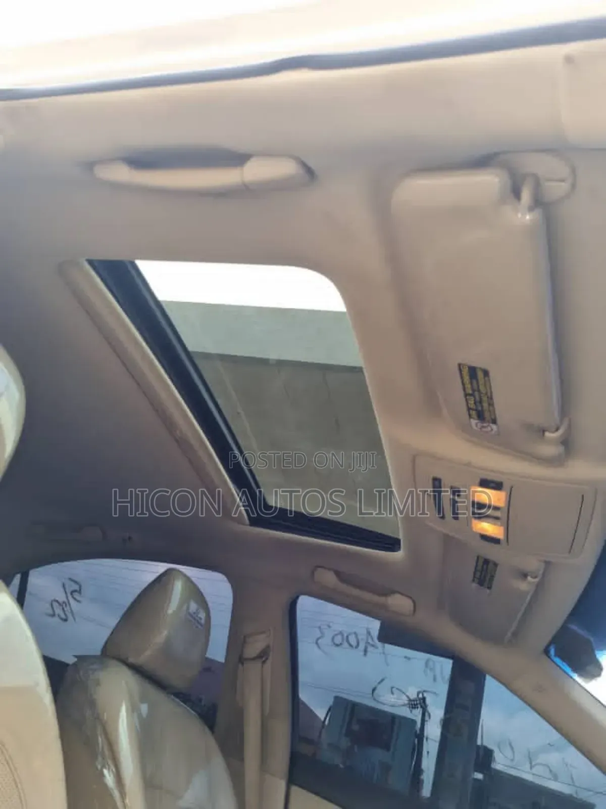 Lexus ES 350 2012 White