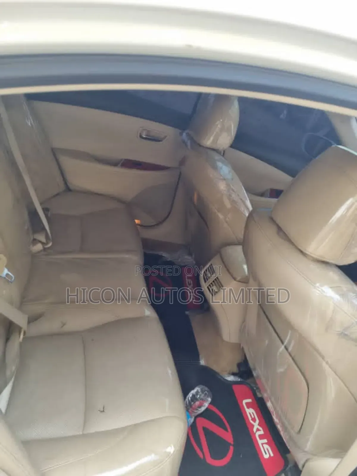 Lexus ES 350 2012 White