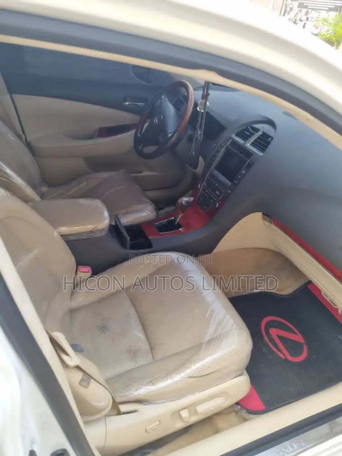 Lexus ES 350 2012 White