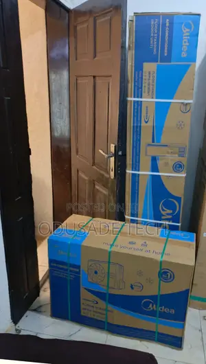 2hp Midea Inverter Ac + Full Installation Kit