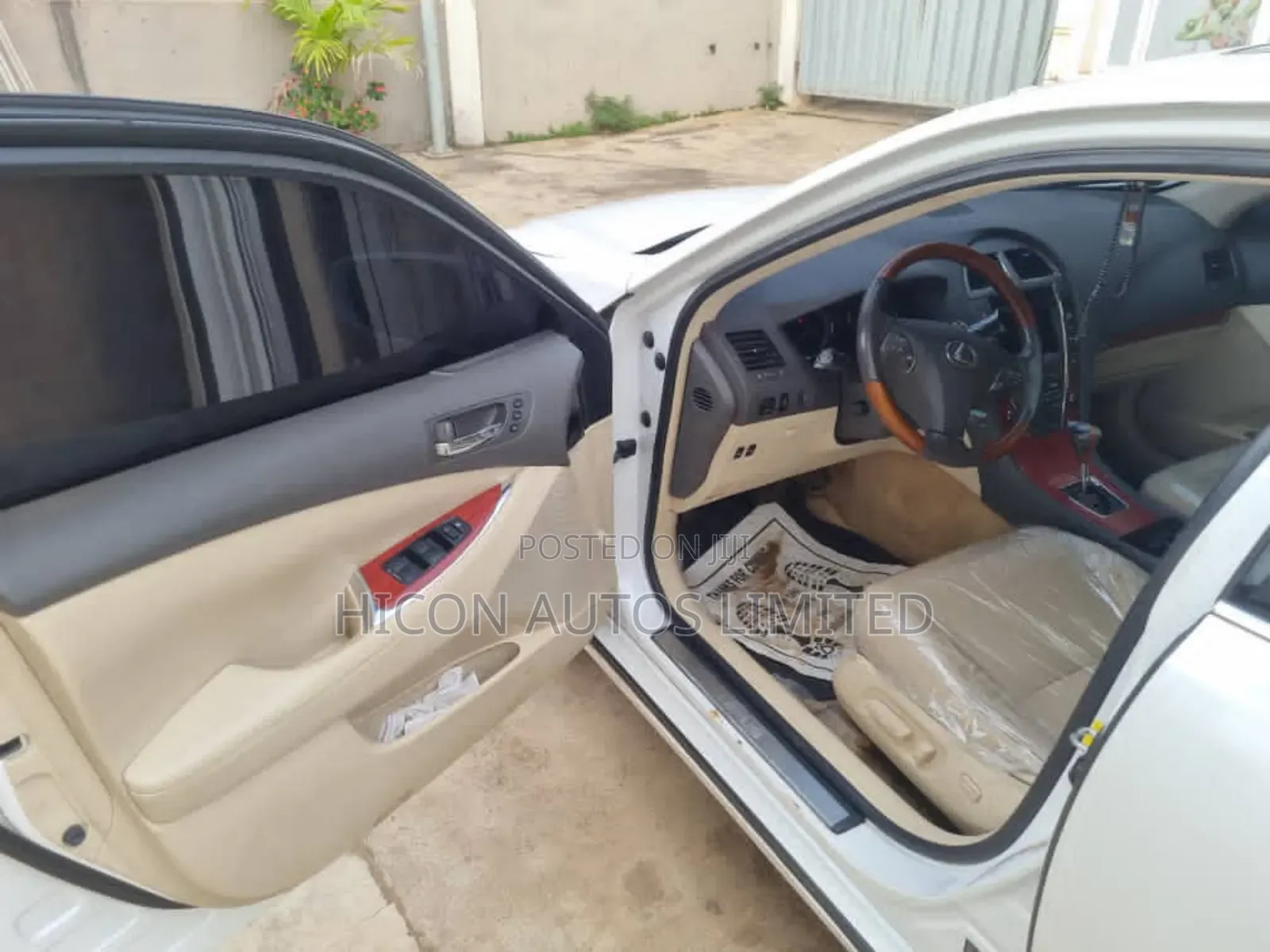 Lexus ES 350 2012 White