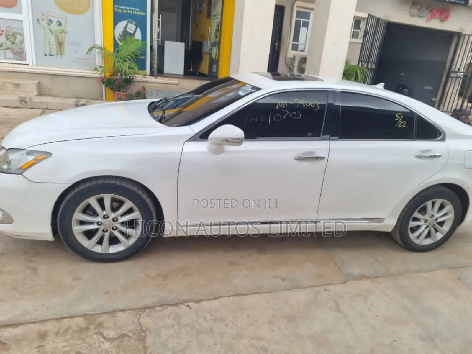 Lexus ES 350 2012 White