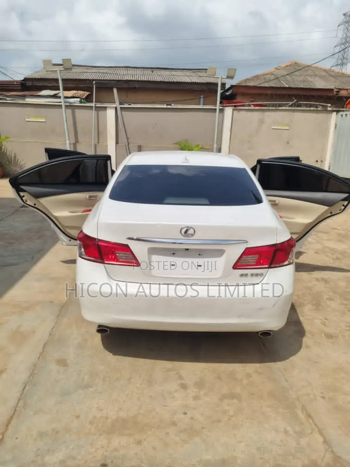 Lexus ES 350 2012 White