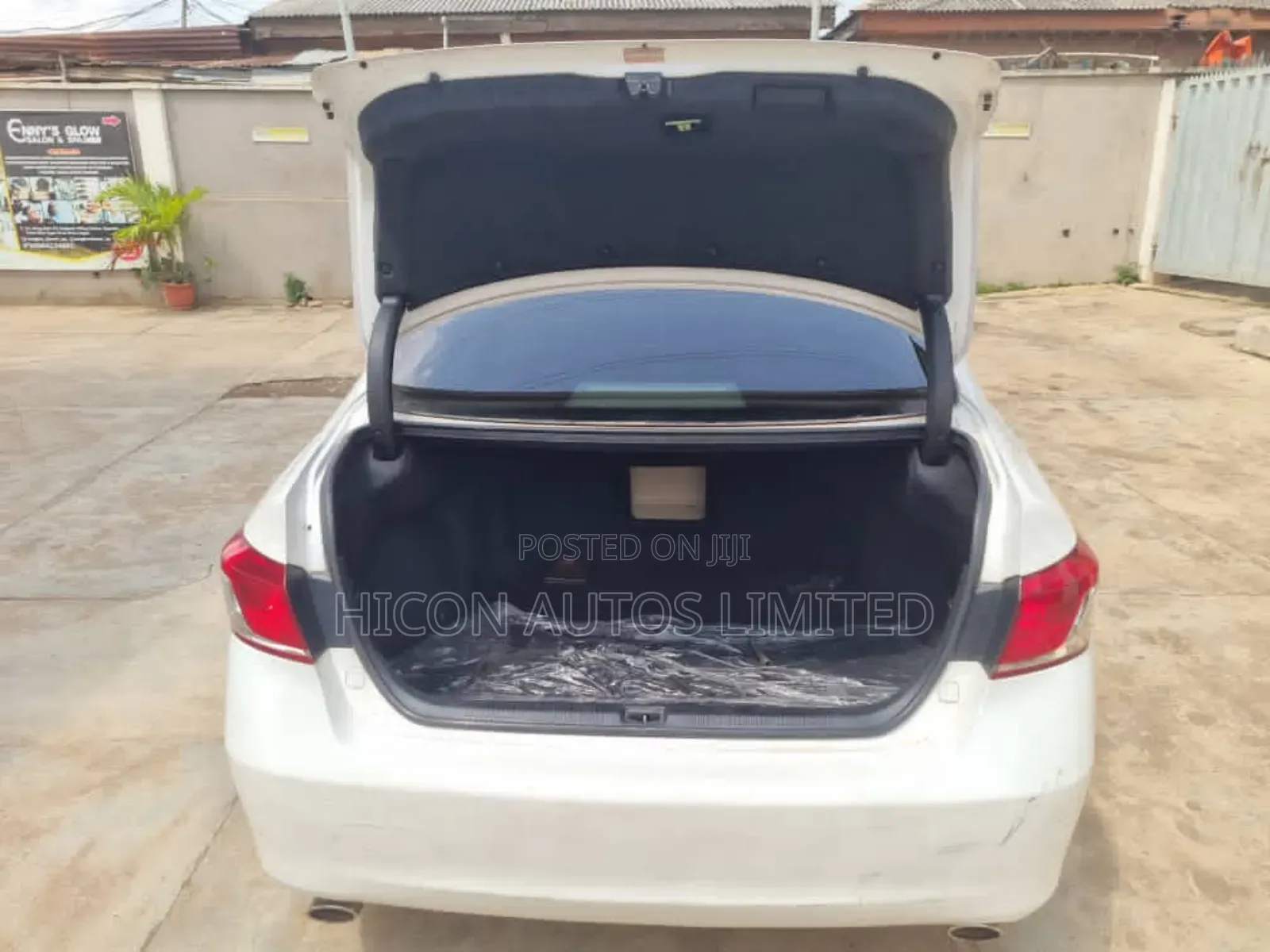 Lexus ES 350 2012 White