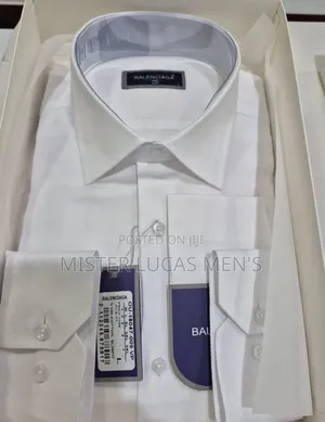 % Original Balenciaga Shirts White
