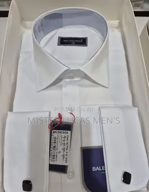 % Original Balenciaga Shirts White