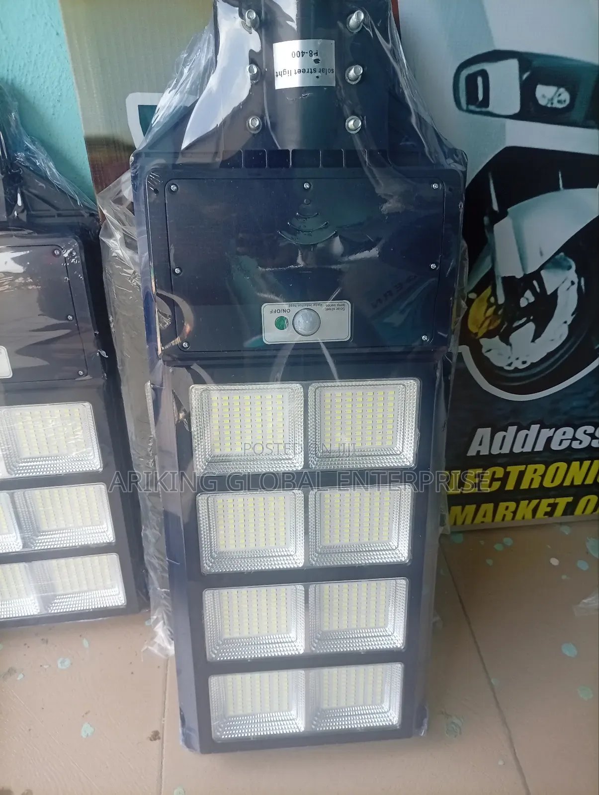 Original All in One Solar Light System.
