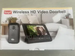 Wireless Video Door With Tuy Features