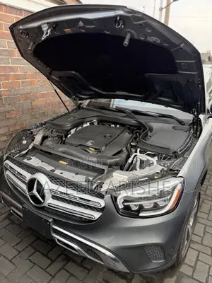 Mercedes-Benz GLC-Class 2021 Gray