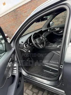 Mercedes-Benz GLC-Class 2021 Gray